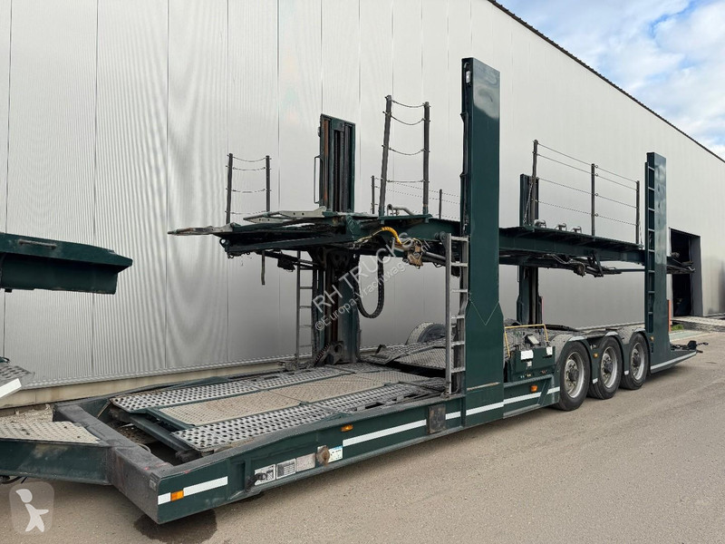 Teherautó Scania P410 RHD 6X2 EURO 6 + HUNWICK...