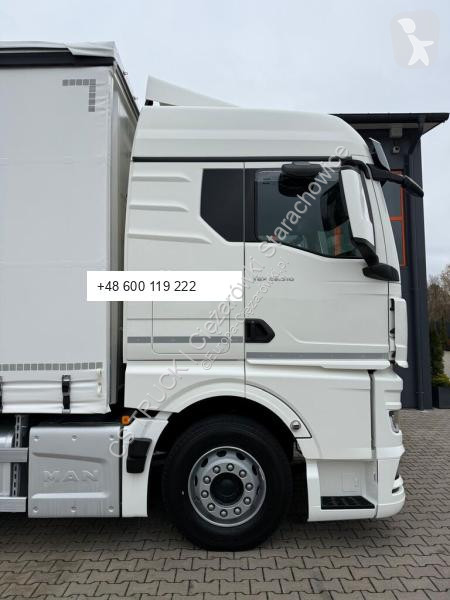 Teherautó MAN TGX 26.510