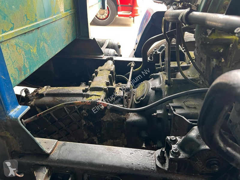 Teherautó Volvo 6 - 16 (MANUAL PUMP / STEEL...