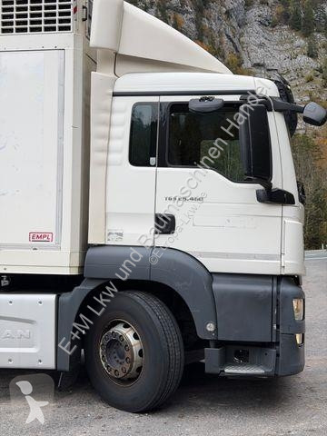 Kamion MAN TGS 26.460 KÜHLKOFFER MIT ANHÄNGER