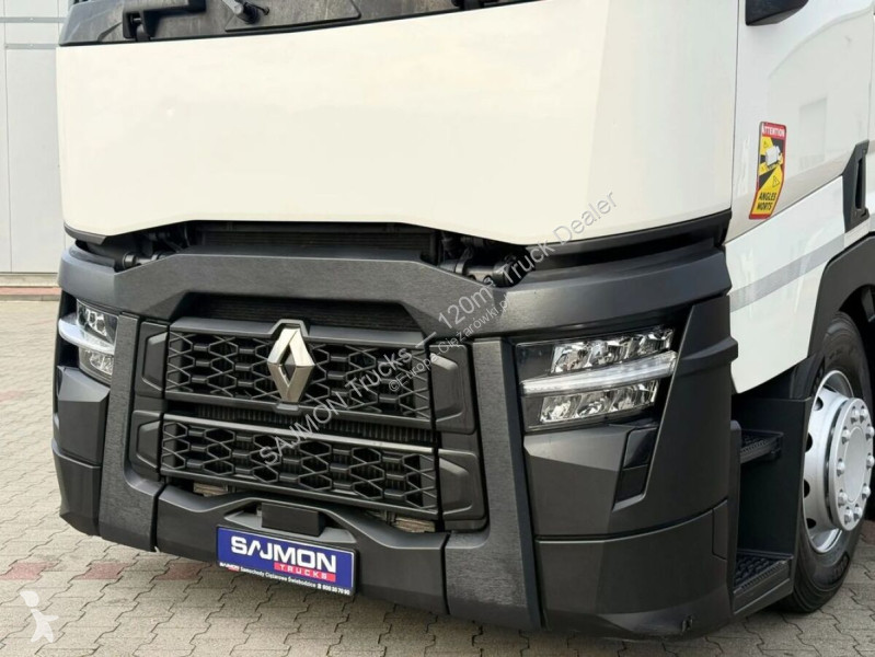 Teherautó Renault RENAULT T 380 / ZESTAW TANDEM...