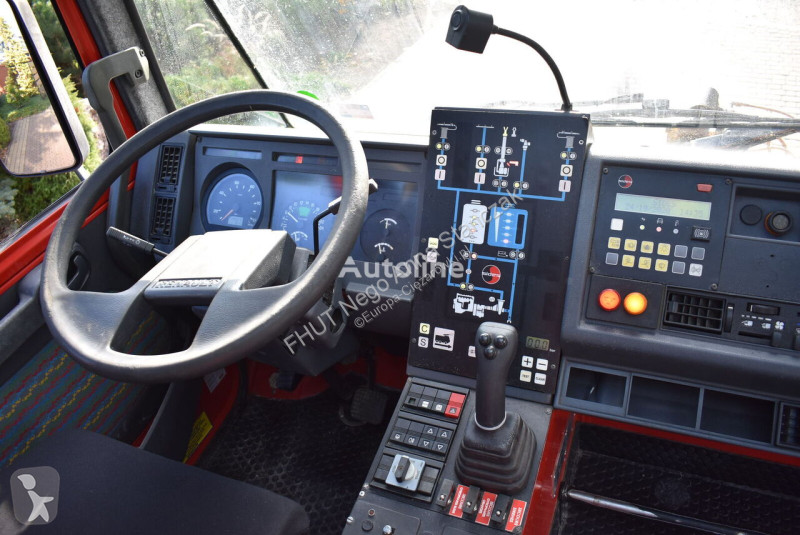 Kamion Sides VMA CS Fire Truck Crashtender Airport
