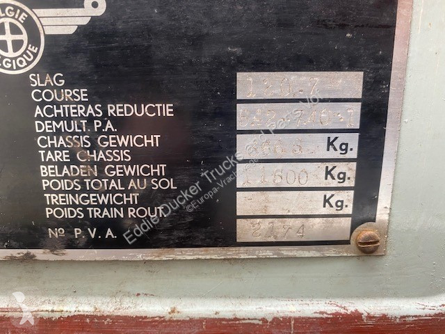 Kamion DAF OLDTIMER A16DD516 TORPEDO