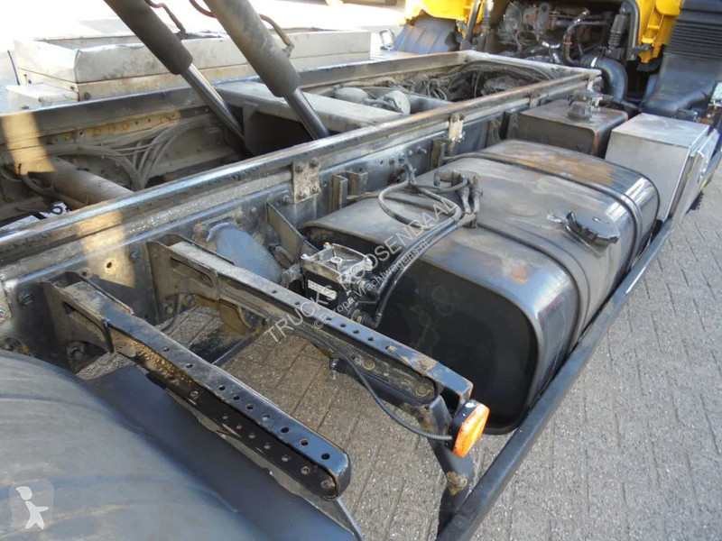 Kamion MAN 12.220 + manual + full option+ BRIL...