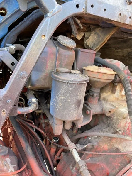 Kamion MAN 6x4 , ZF Manual , Spring suspension