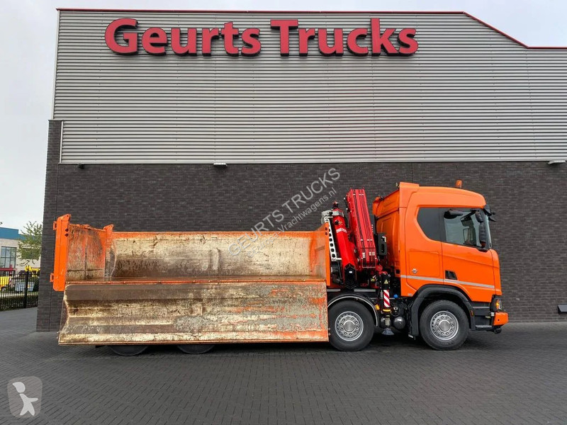 Kamion Scania R650 V8 NS XT 8X4 + KIPPER +...