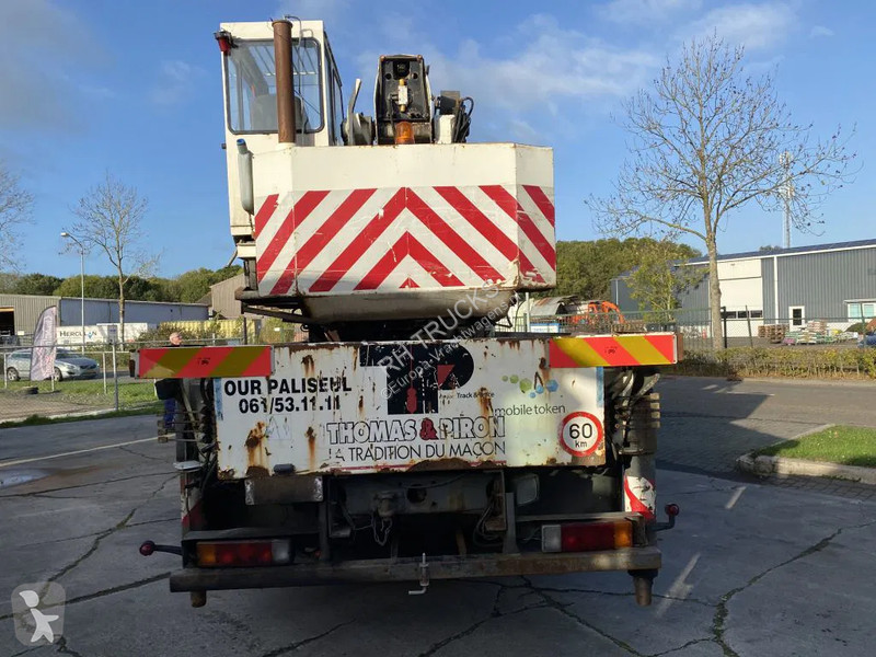 Kamion Volvo F 12 8X4 + CORMACH 0 CRANE - 8.642...
