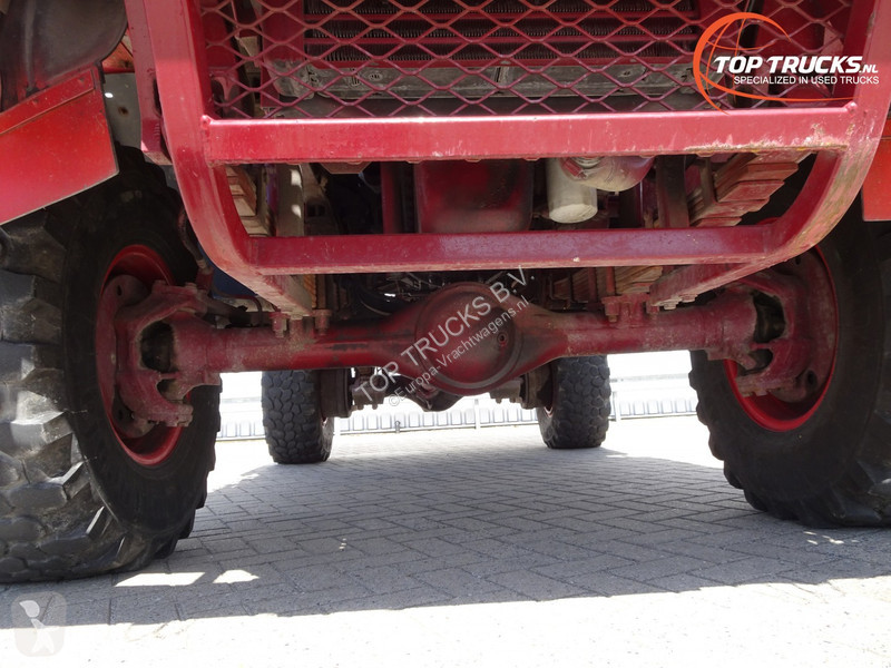 Kamion Renault M180 4x4 -3.500 ltr - Brandweer,...