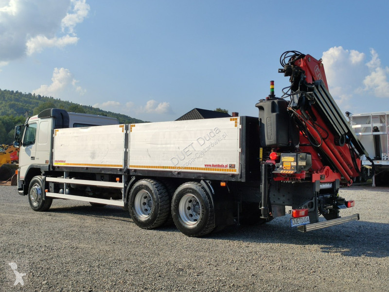 Kamion Volvo FM 440 6x4 HDS FASSI F170 Składany...