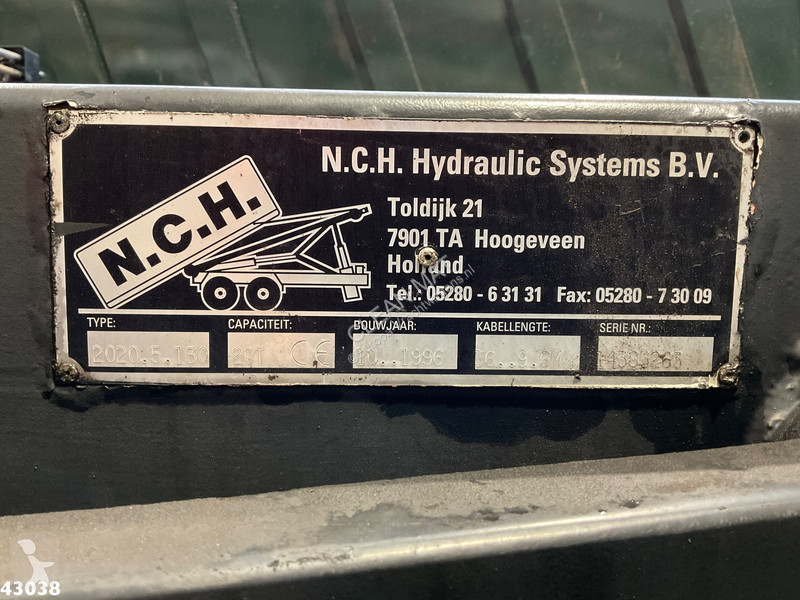 Camion MAN TGS HMF 20 Tonmeter laadkraan