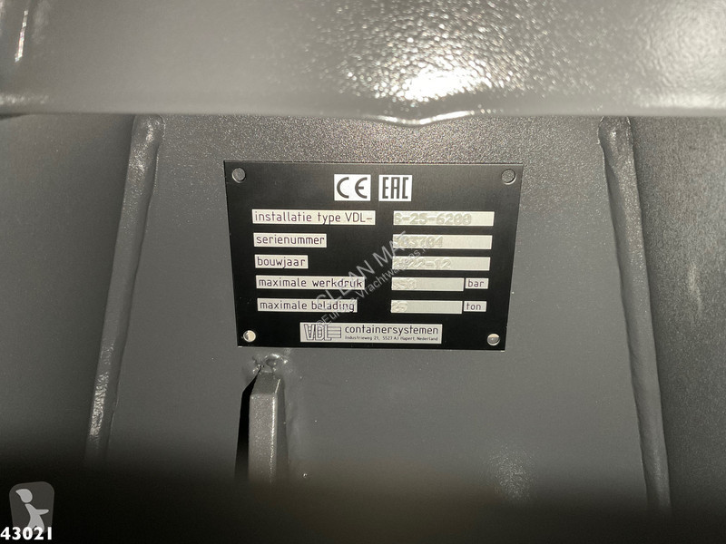 Camion DAF FAQ  430 HMF 28 Tonmeter laadkraan