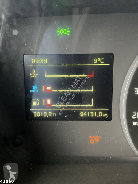 Kamion Volvo FM  Effer 26 Tonmeter laadkraan...