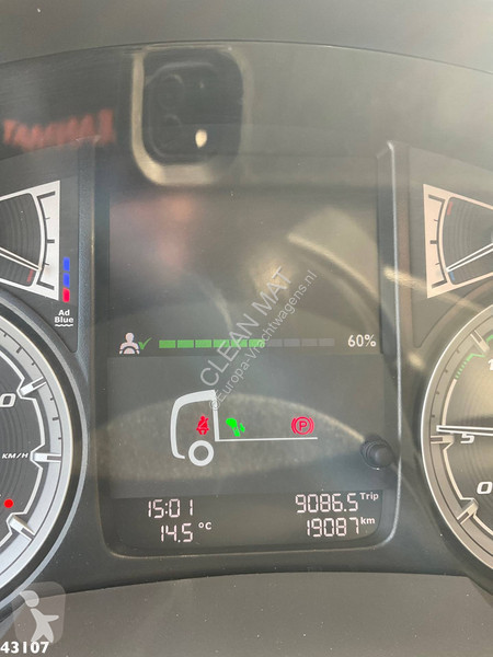 Kamion DAF FAG  370 Euro 6 Just 19.087 km!