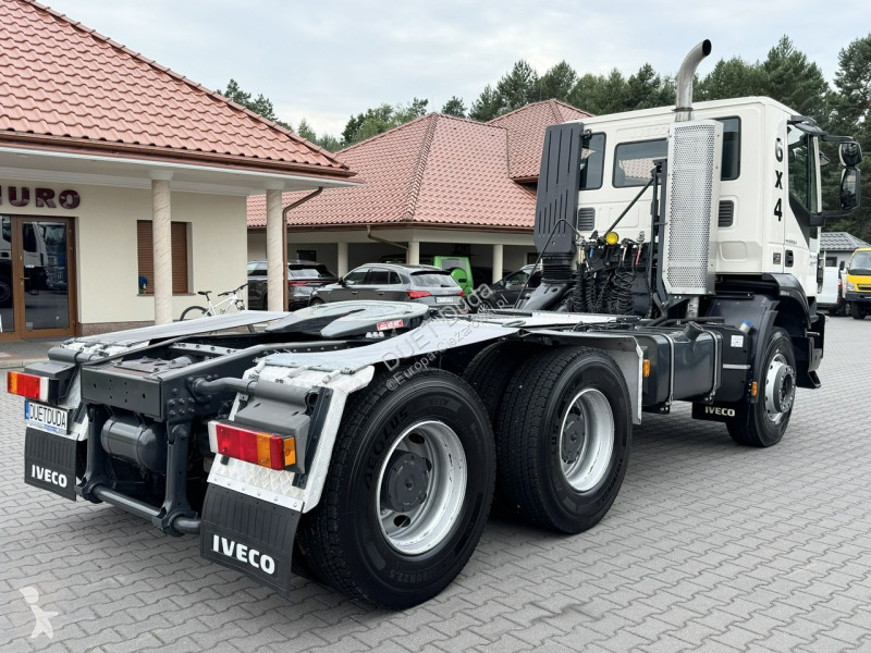 Camion Iveco 26.410 6x4 Manual Mały Przebieg...