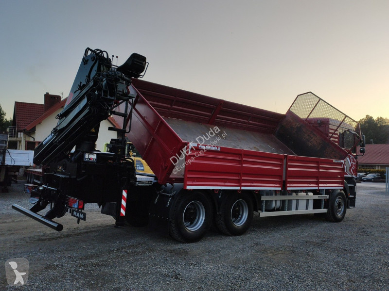 Kamion MAN Man 6x4 HDS HIAB 166 B-3 DUO...