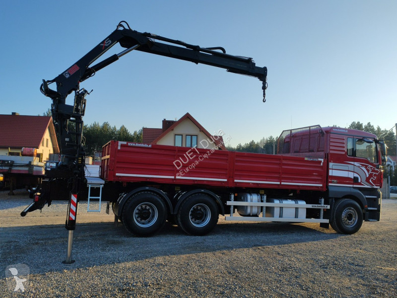 Camión MAN Man 6x4 HDS HIAB 166 B-3 DUO...