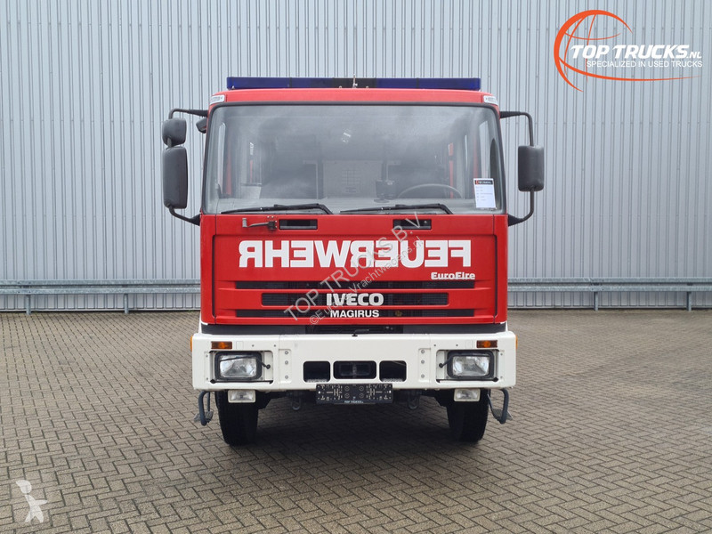 Camion Iveco 135 E22 Eurofire 4x4 -2.400 ltr -...