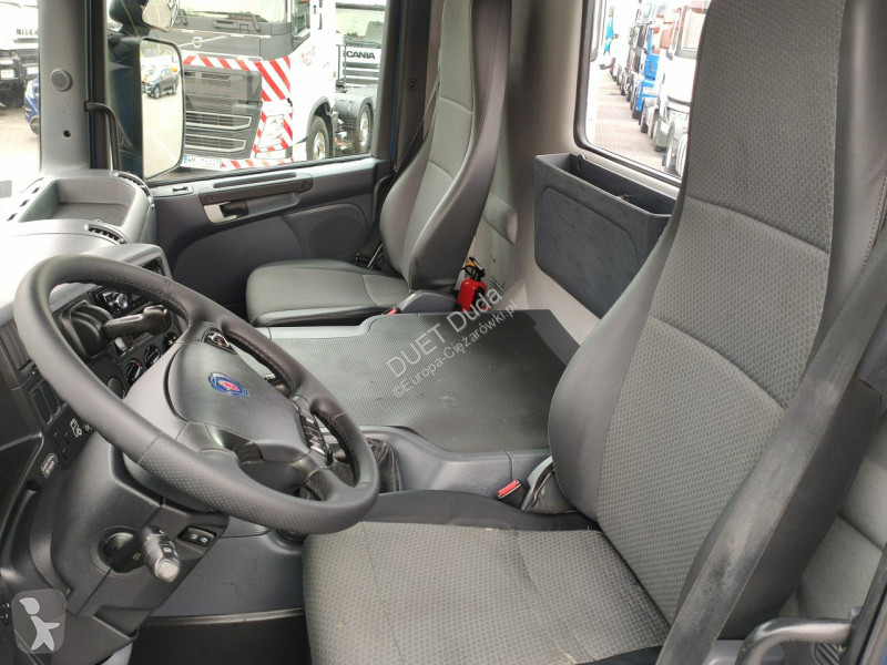 Kamion Scania P 280 N321 EURO 5 Hakowiec Hak...
