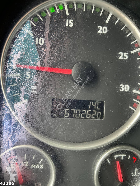 Kamion MAN 28.440 Fassi 29 Tonmeter laadkraan
