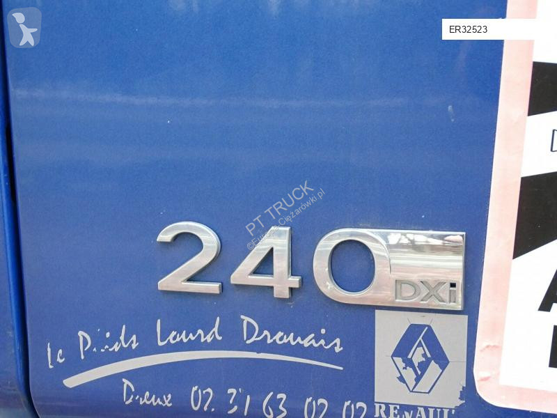 Camion Renault MIDLUM 240 DXI