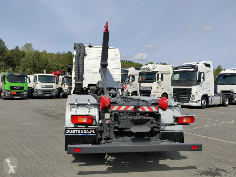 Kamion Volvo FH 460 Globetrotter Hakowiec...