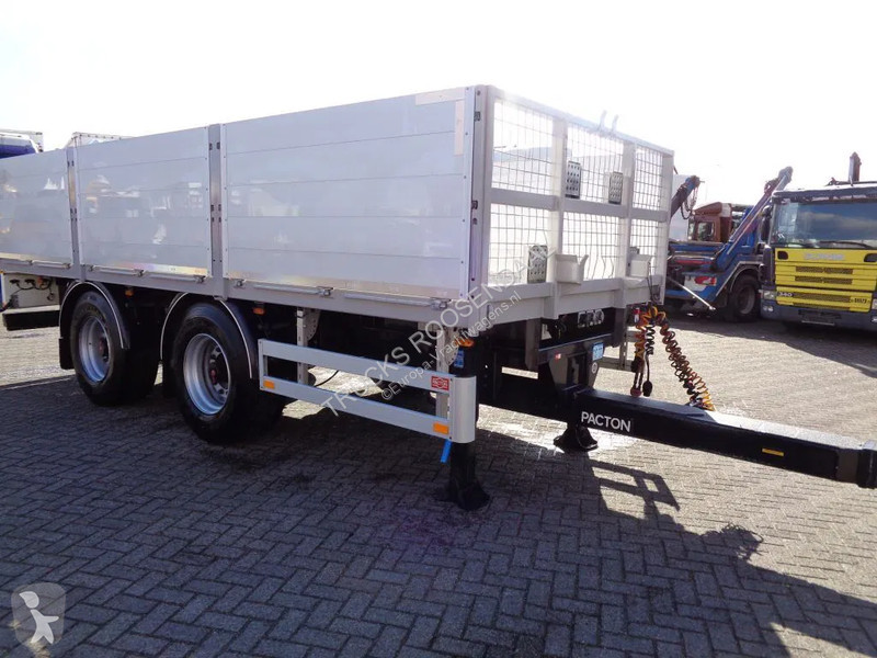 Kamion DAF 460 Combi Pacton MXD220 + 8X2 +...