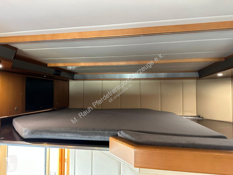Camion Scania ferdetransporter