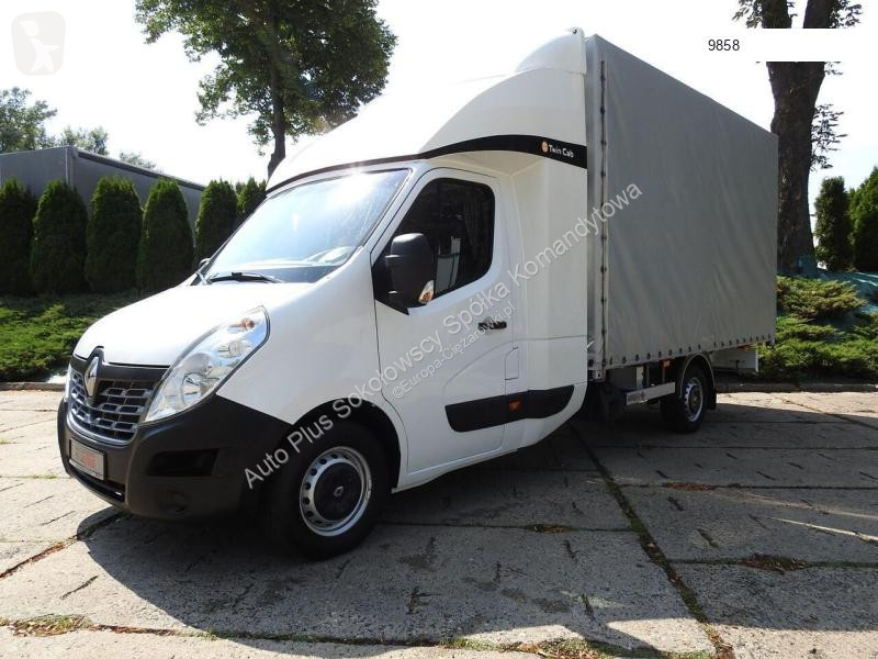 Kamion Renault MASTER PLANDEKA 8 PALET WEBASTO...