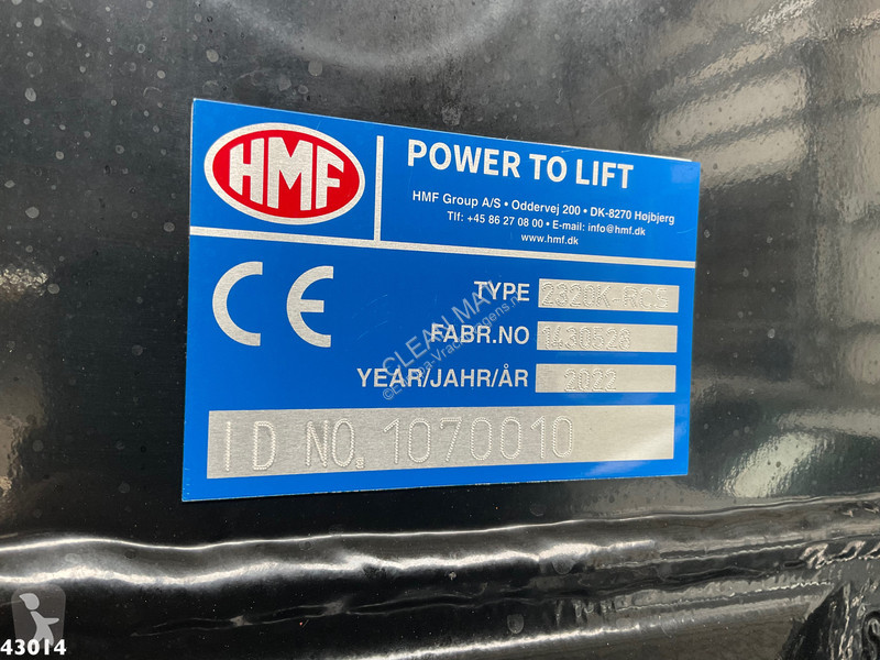 Camion Volvo 430 HMF 23 Tonmeter laadkraan
