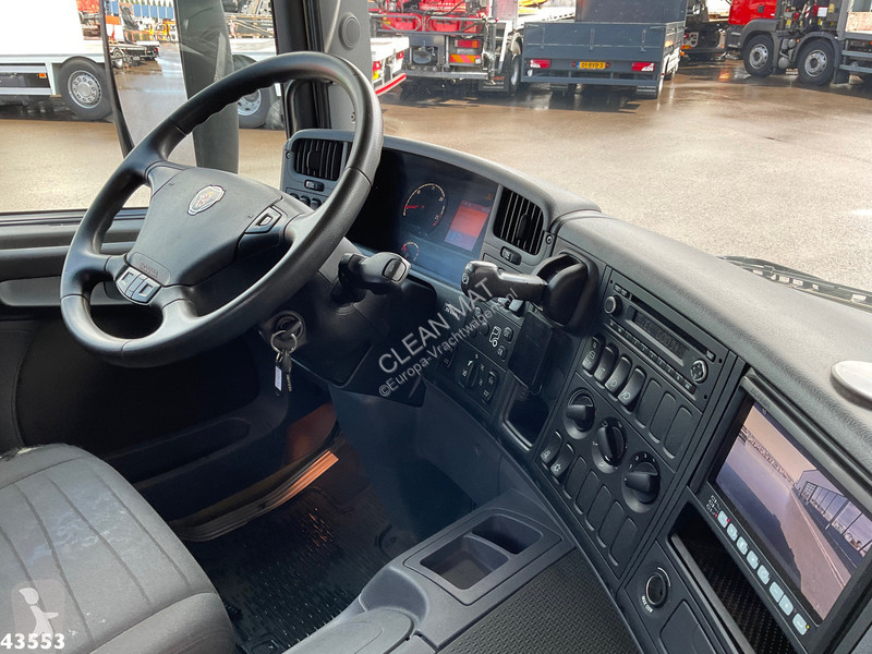 Camion Scania 410 8x4 Euro 6 HMF 18 Tonmeter...