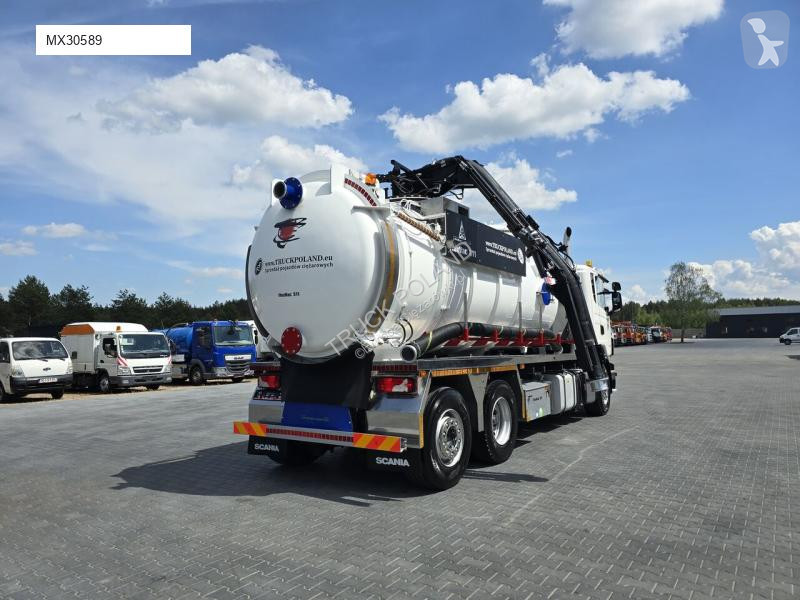 شاحنة Scania FlexVac 311