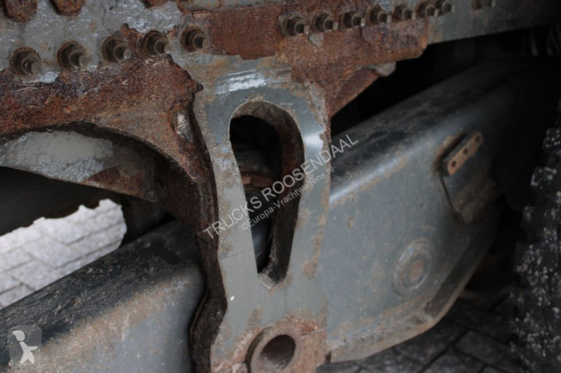 Camion Terberg FM 2850 hiab 200c + 10x4 + fully...