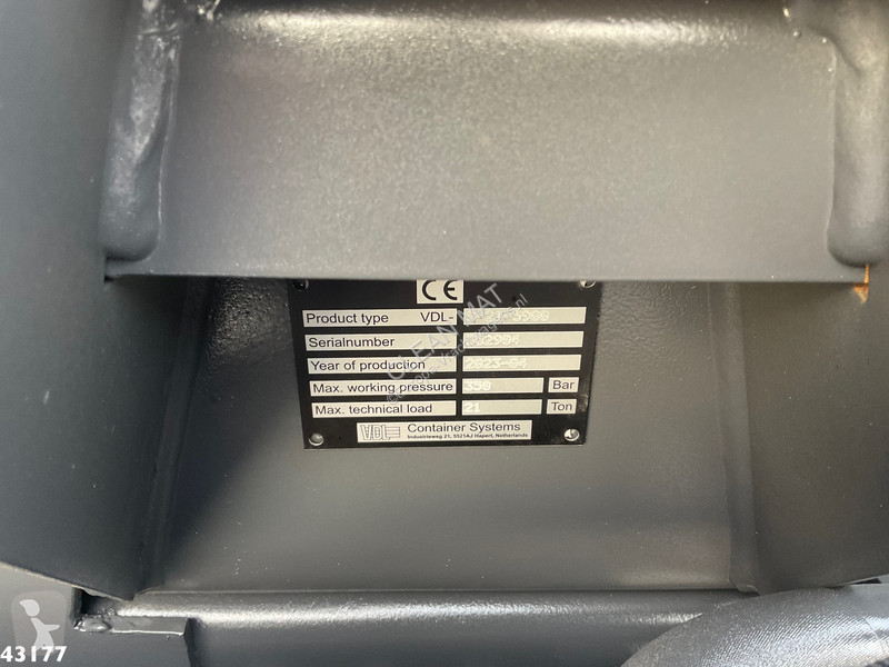 Camion Mercedes 2643 Euro 6 HMF 23 Tonmeter...
