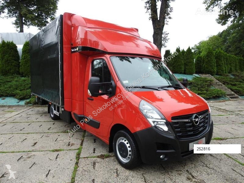 Bedrijfswagen Opel MOVANO PLANDEKA 10 PALET...