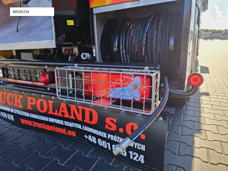 شاحنة MAN WUKO KROLL ADR COMBI FOR SEWER CLEANING