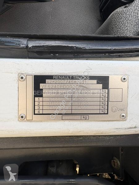 شاحنة Renault MAGYAR 18000L 5 CPTS PREMIUM...