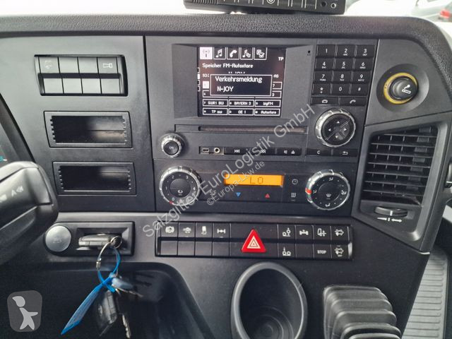 Camion Mercedes 2536 L / LENKACHSE / STERZANTE