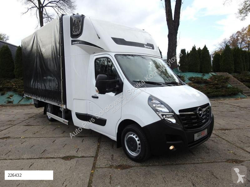 Nyttofordon Opel MOVANO PLANDEKA 10 PALET...