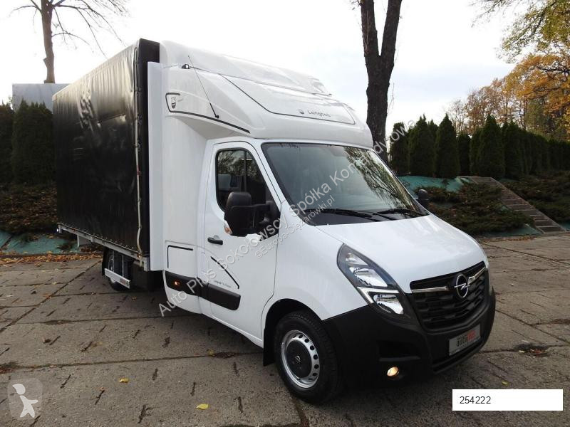 Bedrijfswagen Opel MOVANO PLANDEKA 10 PALET...