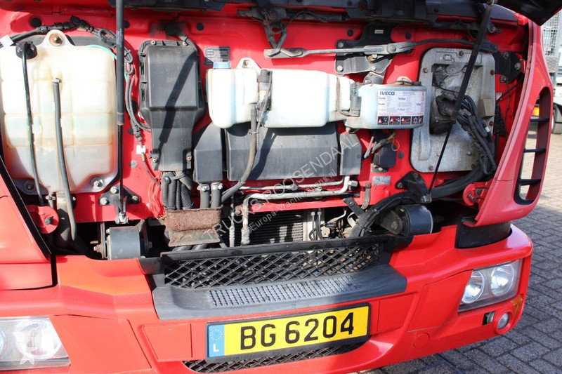 Camion Iveco 100E18 + EURO 5 + LOW KM