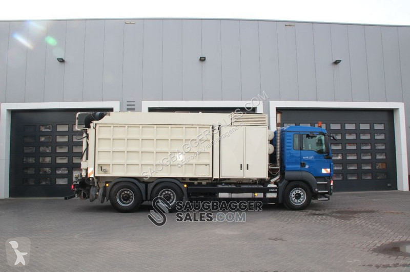 Kamion MAN 35.480 RSP Saugbagger
