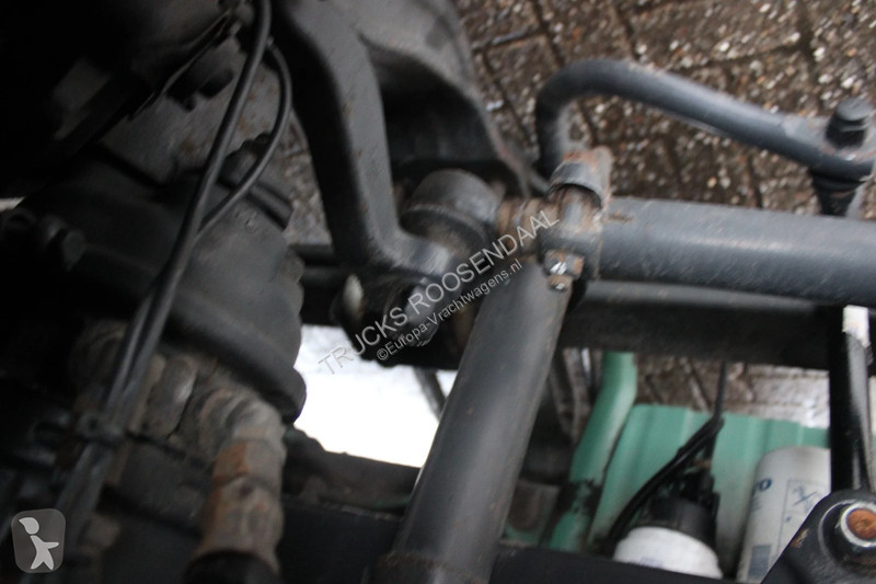 Lastbil Volvo FMX 370 + EURO 5 + CARRIER + meat...