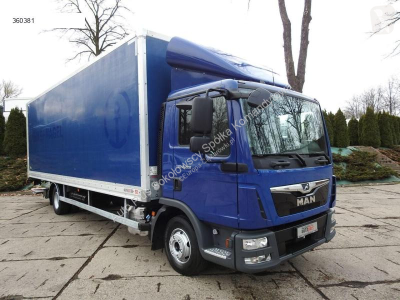 Camion MAN TGL 12.220 KONTENER WINDA 18 PALET...