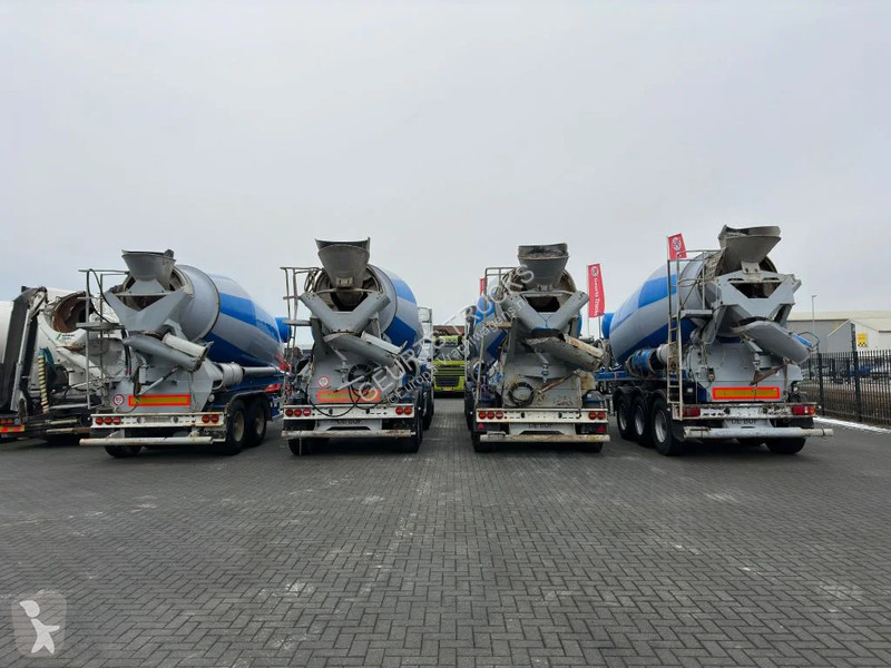 Kamion  2-ASSIGE 10M3 CONCRETE MIXER/MISCHER/MIXER