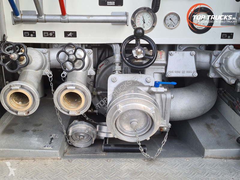 Kamion Iveco 150 E27 1.600 ltr watertank -...