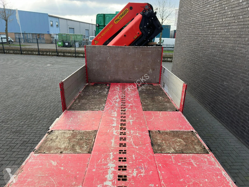 Camion DAF 105510 8X4 + PALFINGER PK 65002-SH E...