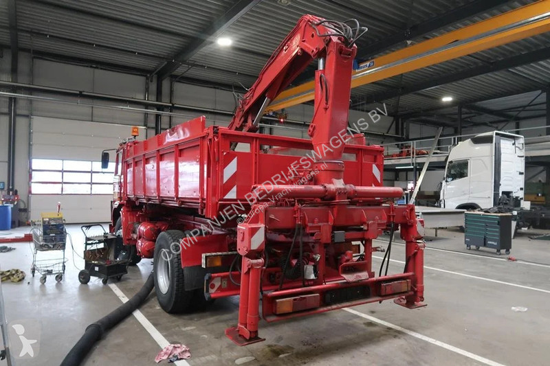 Kamion Volvo F 7 F 720 - 1982 - 3 sides tipping...