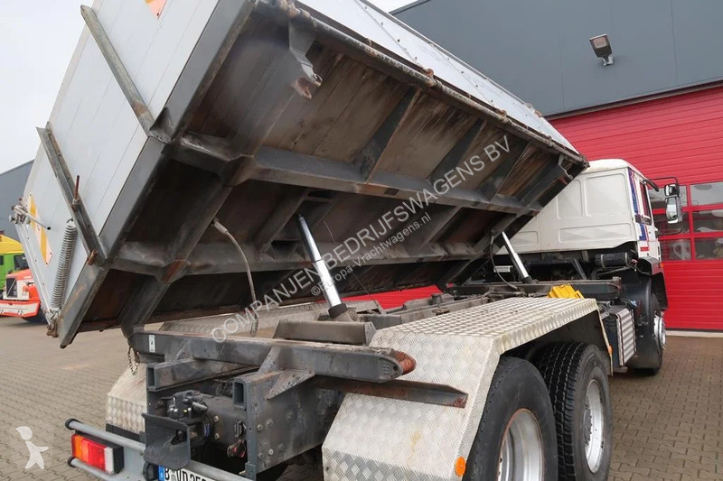 Lastbil DAF FAS - 1989 - Side Tipper - Oldtimer