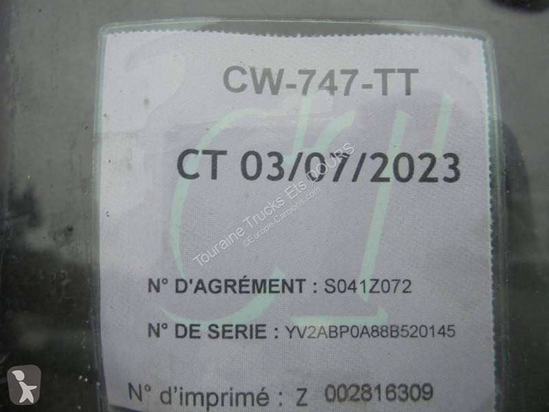 Vrachtwagen Volvo
