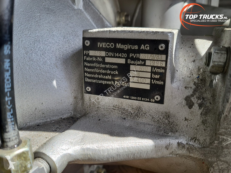 Kamion Iveco 135 E24 Euro Fire 4x4 -1600 ltr...